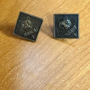 Vintage Boy Scout pins. Bear Bobcat